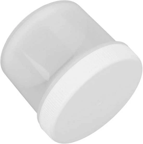 Oem PP užsukamas indas - 250 ml - Pusiau skaidrus - Apvalus