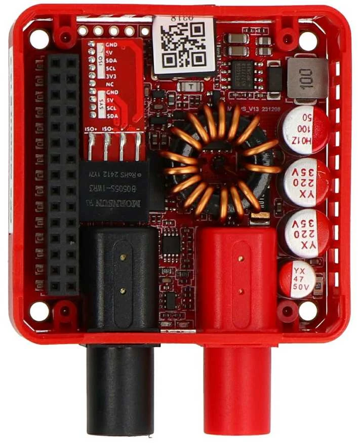 PPS modulis 13.2 vidinė elektronikos schema