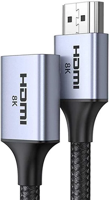 Ugreen HDMI 8K prailgintuvas su metalinėmis jungtimis