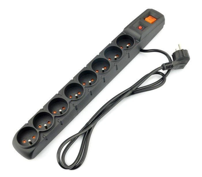 Prailgintuvas Acar S8 - 8 lizdai - 1.5m