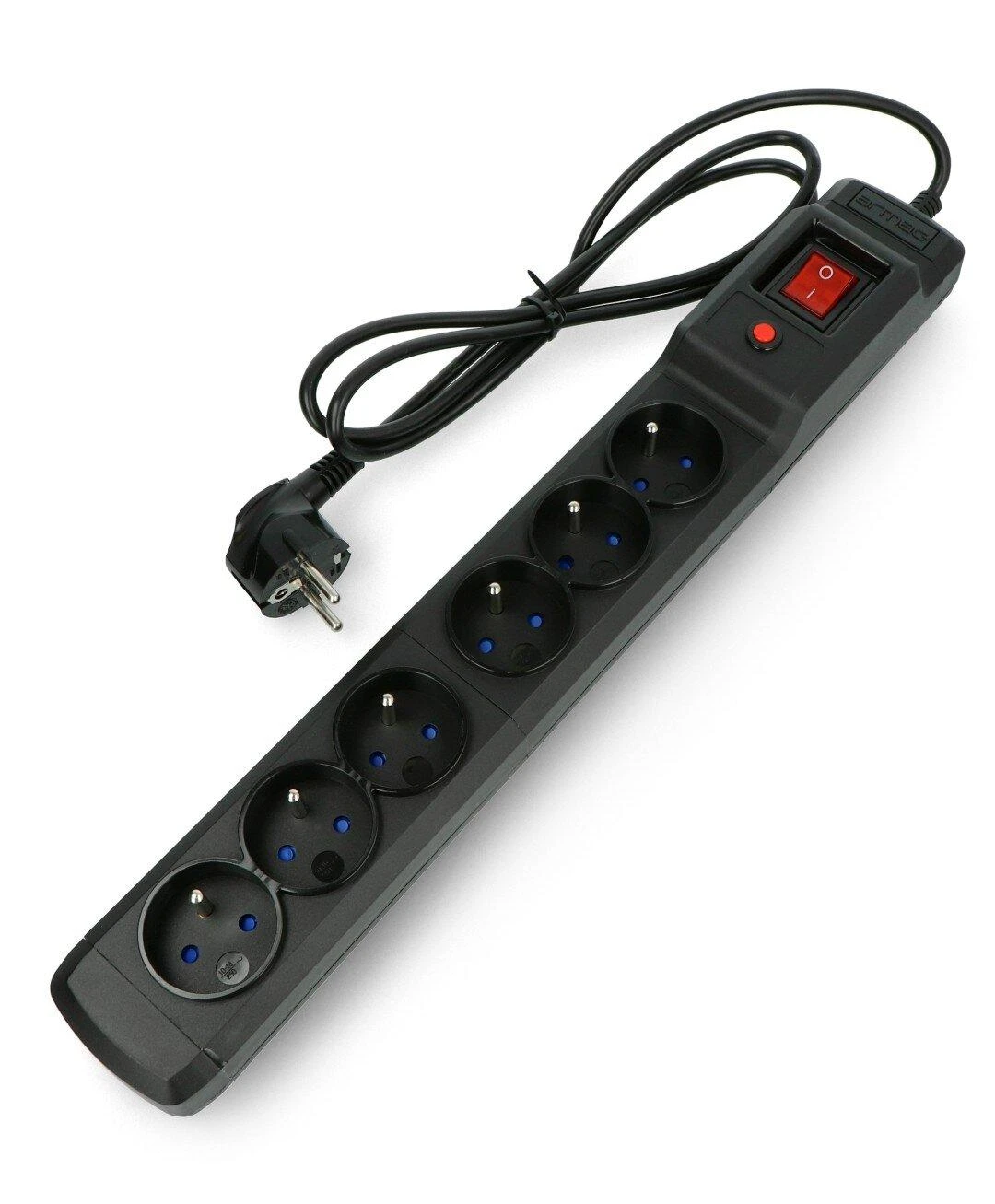 ARMAC M6/15/CZ Armac Surge Protection MULTI M6 (6 lizdai) 1,5m juodas