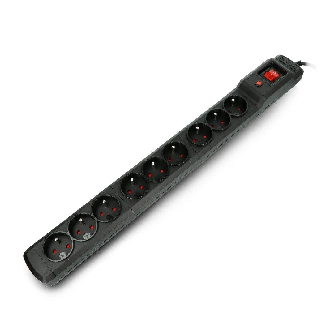 ARMAC M9/15/CZ Armac Surge Protection MULTI M9 (9 lizdai) 1.5M juodas