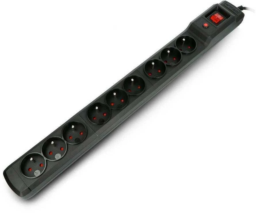 ARMAC M9/45/CZ Armac Surge Protection MULTI M9 (9 lizdai) 4.5M juodas