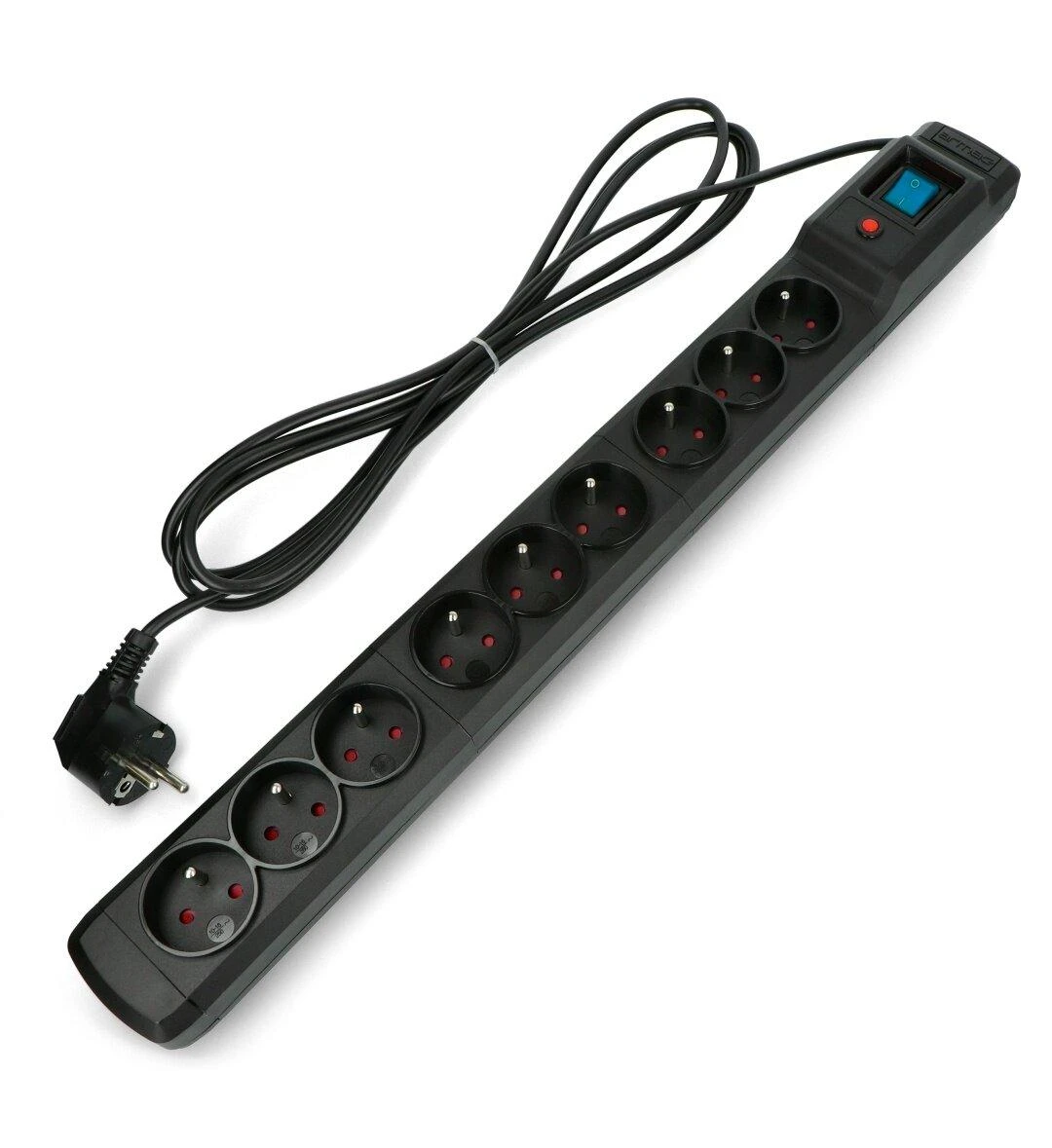 ARMAC M9/25/CZ Armac Surge Protection MULTI M9 (9 lizdai) 2.5M juodas