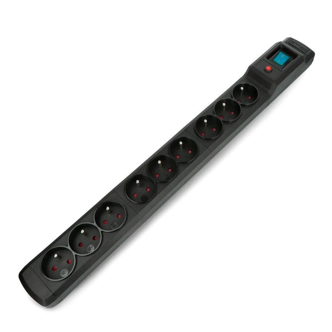 ARMAC M9/25/CZ Armac Surge Protection MULTI M9 (9 lizdai) 2.5M juodas