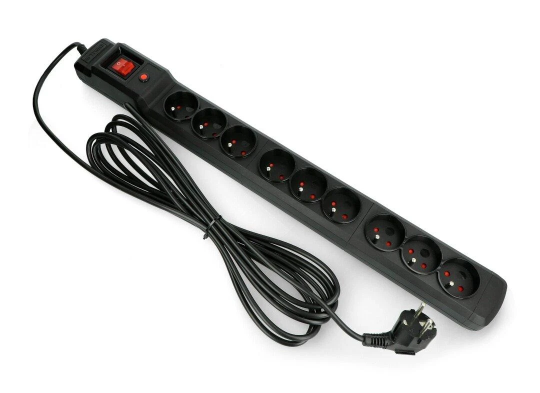 ARMAC M9/45/CZ Armac Surge Protection MULTI M9 (9 lizdai) 4.5M juodas