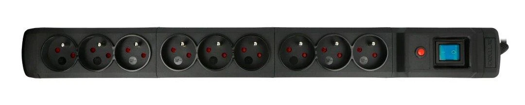 ARMAC M9/25/CZ Armac Surge Protection MULTI M9 (9 lizdai) 2.5M juodas