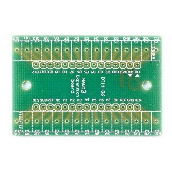 Arduino Nano Nano3 išplėtimo plokštė