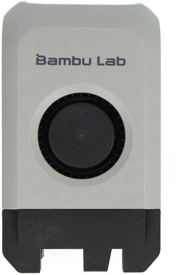 Bambu Lab P1 spausdintuvo priekinis korpusas su aušinimu