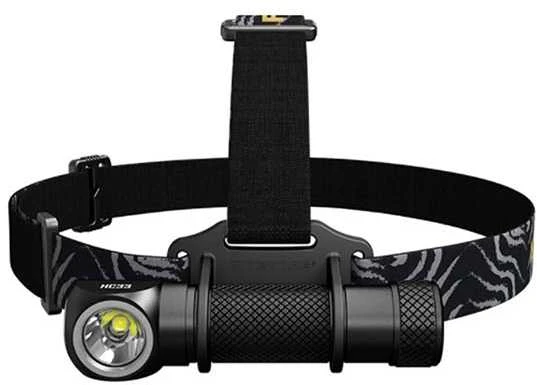 Galvos žibintas Nitecore HC33 1800lm
