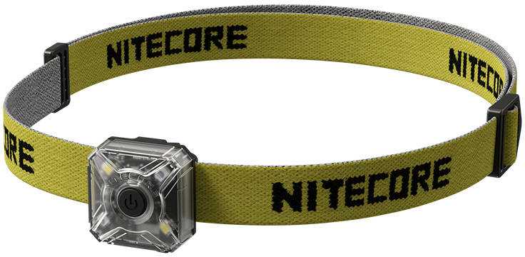 Priekinis žibintas Nitecore NU05 KIT V2, 40lm, USB