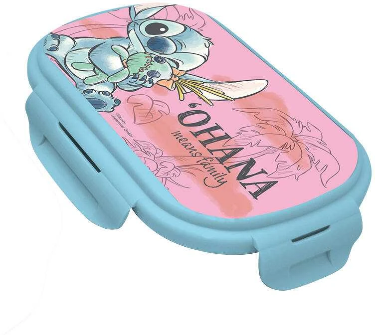 Priešpiečių dėžutė su šakute Stitch ST00040 KiDS Licensing