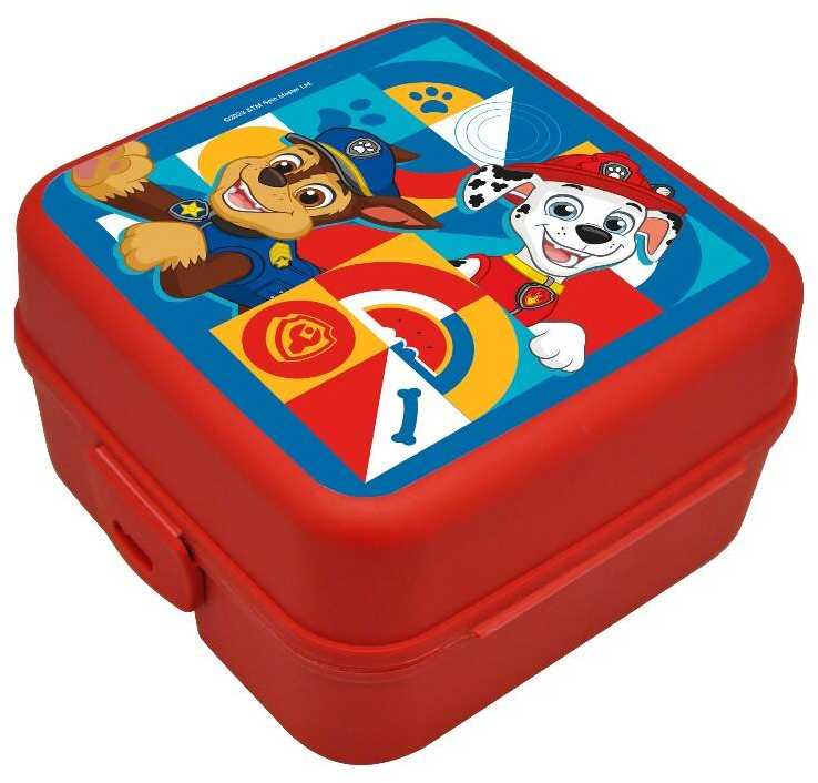 Kids Licensing Spin Master "Paw Patrol" kelių skyrių pietų dėžutė