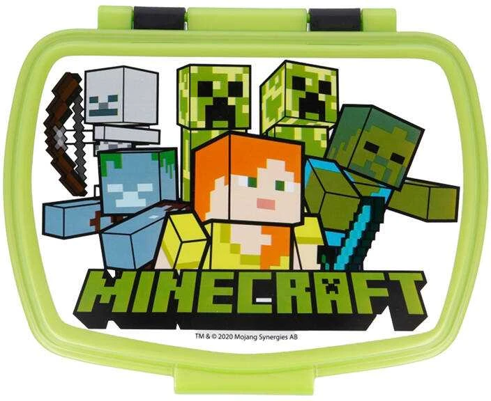 Stor Sumuštinių dėžutė Minecraft 1 vnt.