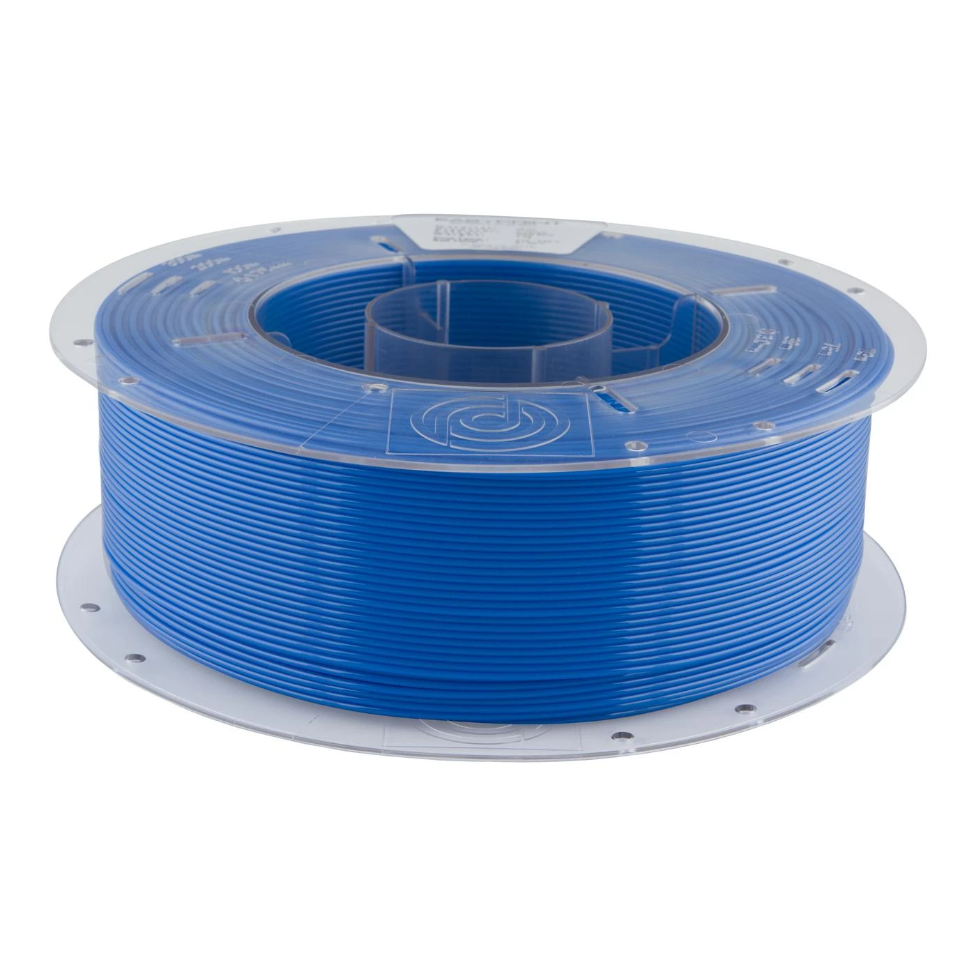 Mėlynas PET-G 3D plastikas, 1kg ritė