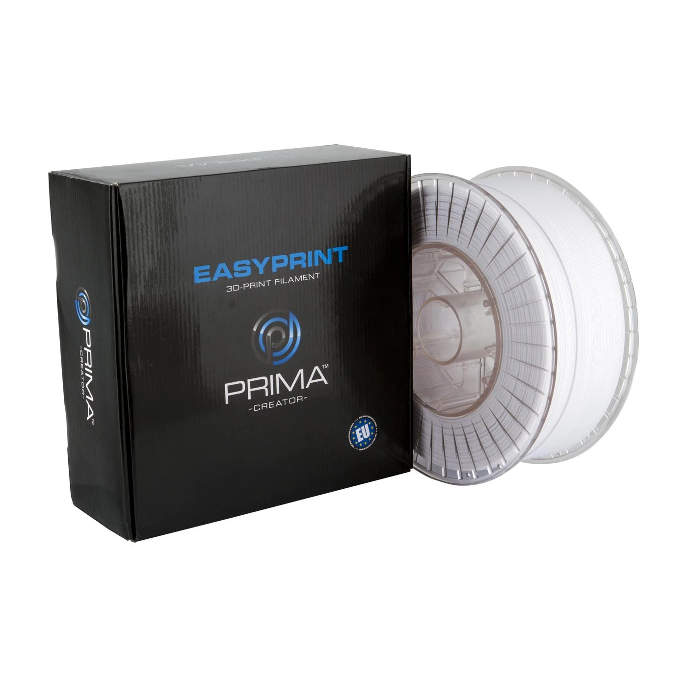 PrimaCreator EasyPrint PET-G 3kg ritės ir pakuotės rinkinys