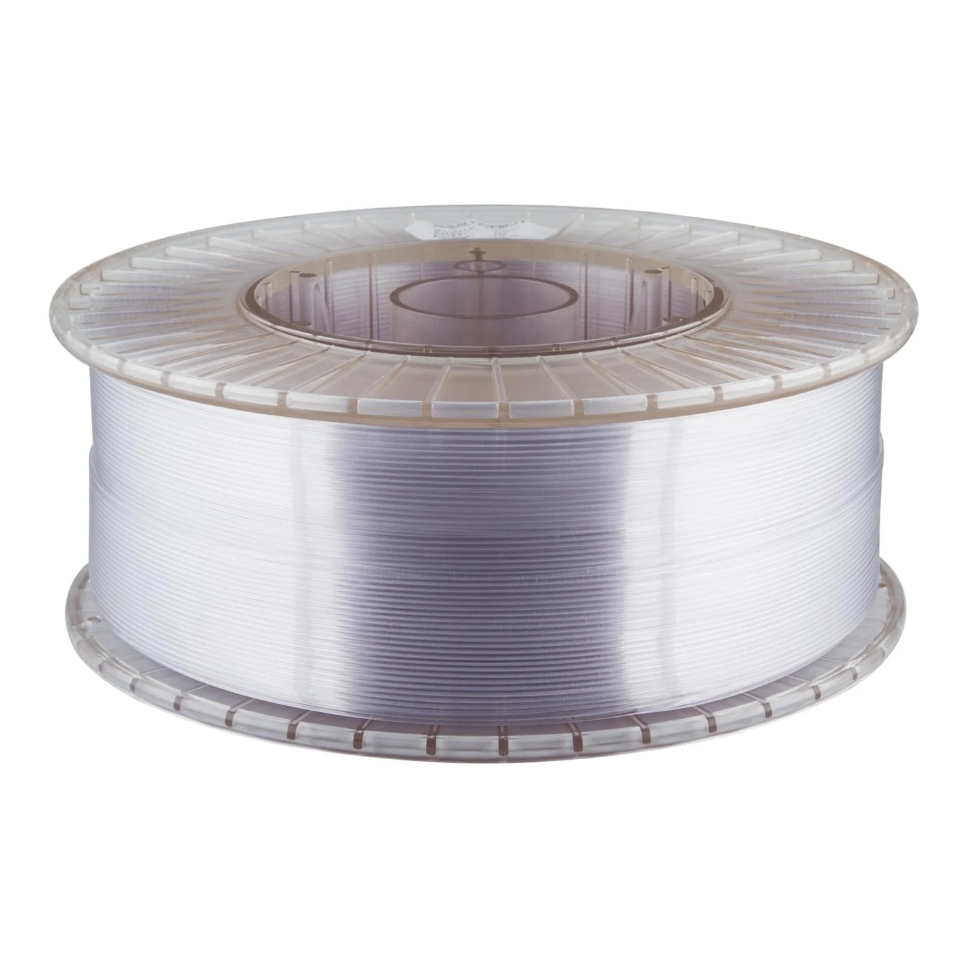 Skaidrus PET-G 3D spausdinimo plastikas ritėje