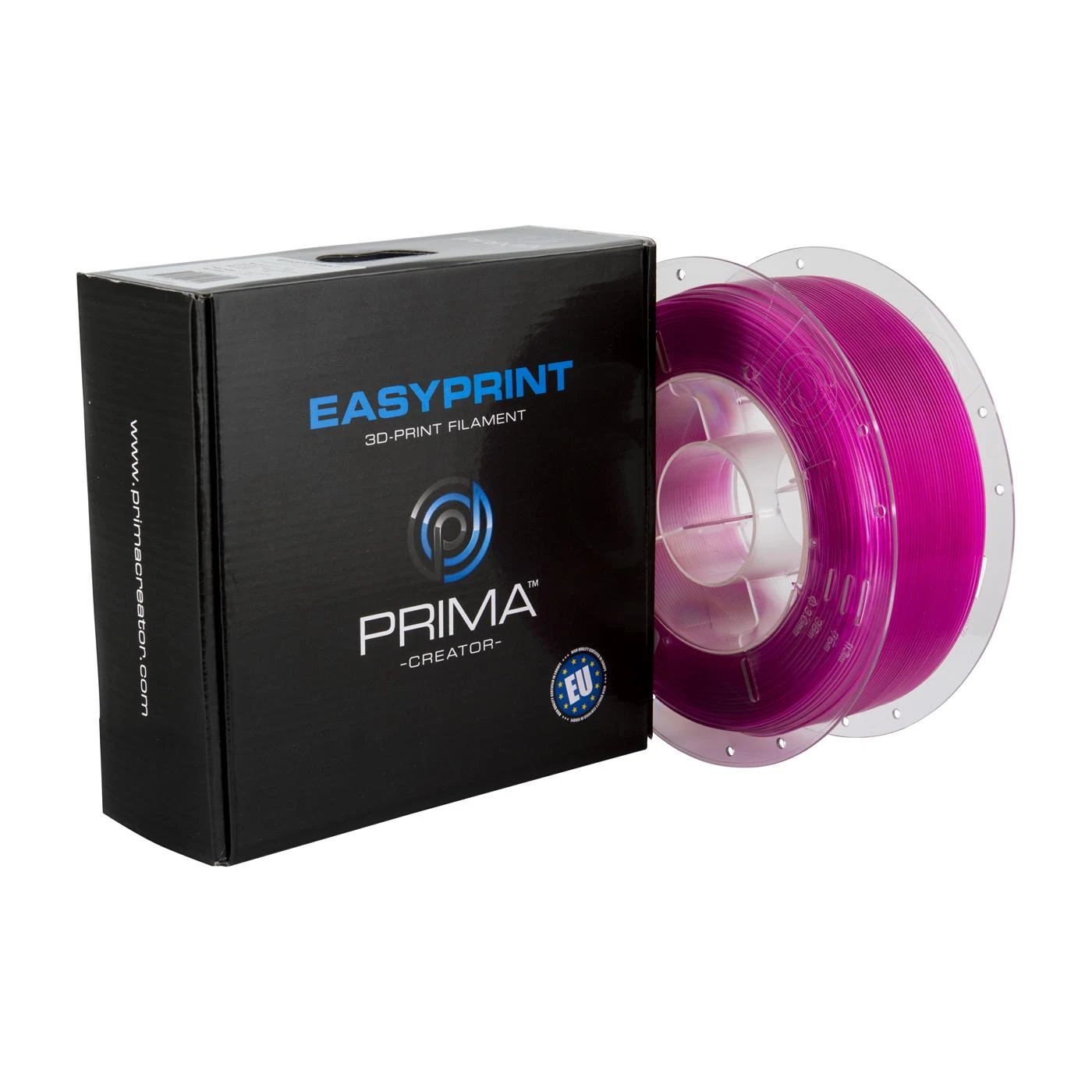 PrimaCreator PET-G violetinis plastikas su pakuote