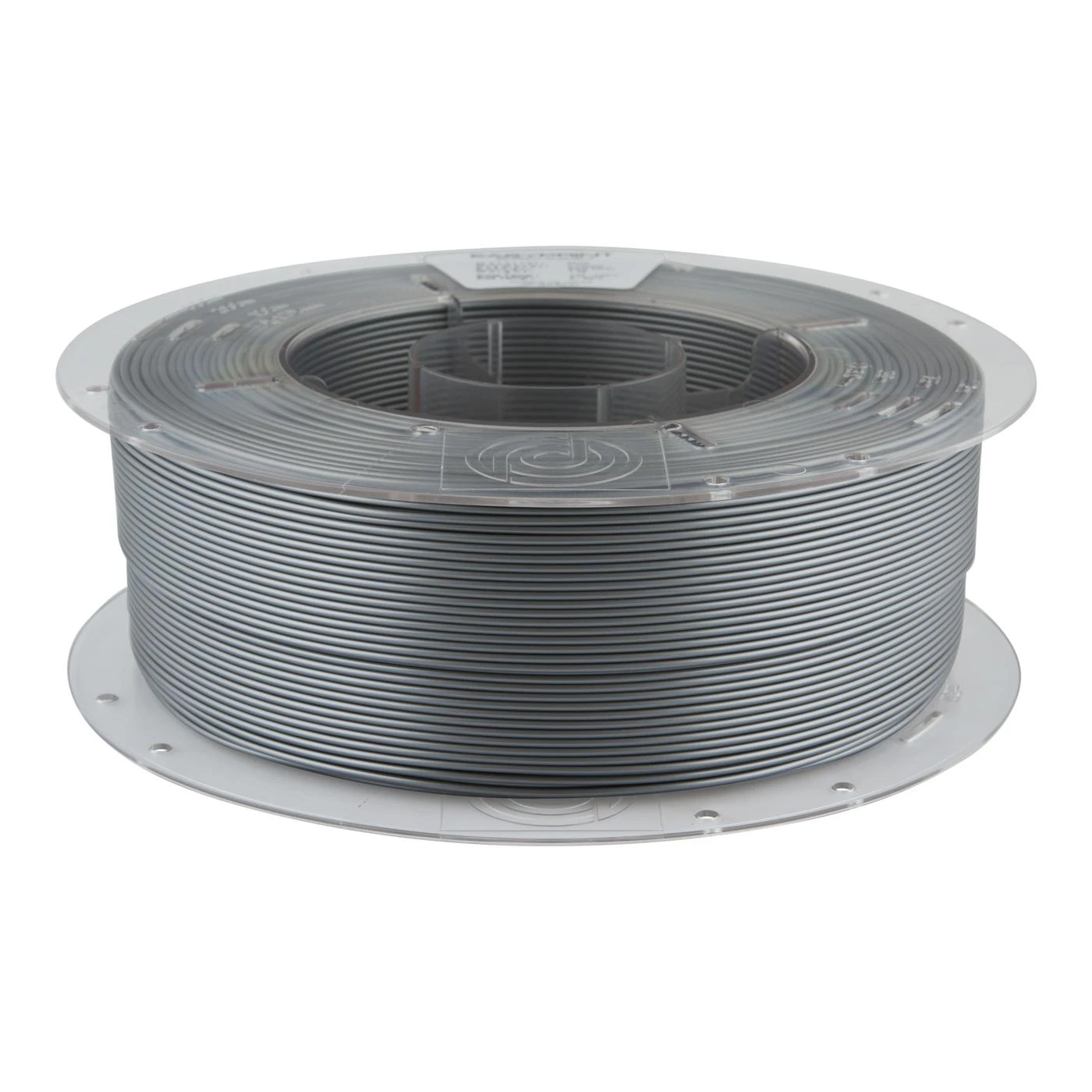Sidabrinis PET-G 3D plastikas ritėje