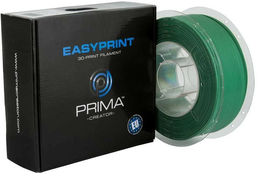 Žalias PLA plastikas 1.75mm rite su pakuote