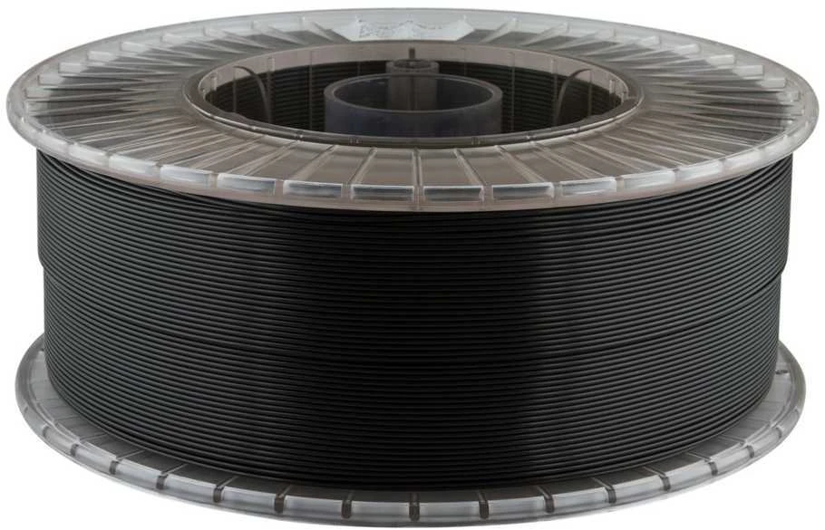 Juodas PLA 3D plastikas 3kg ritėje
