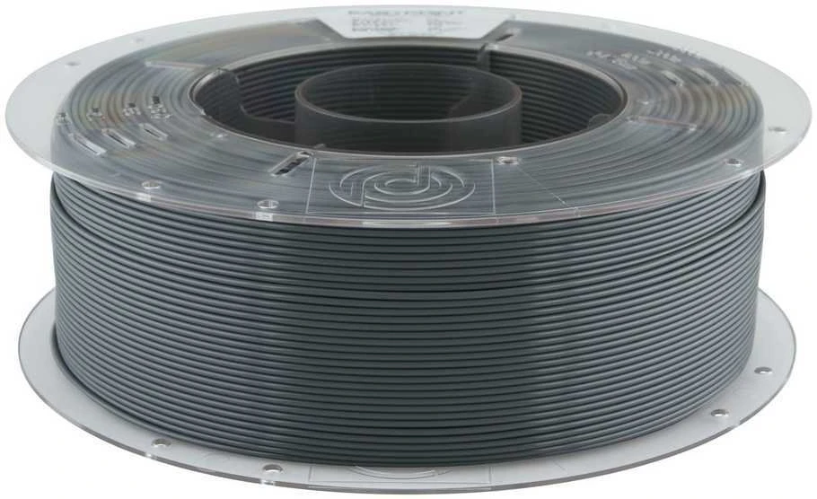 EasyPrint PLA 1.75mm tamsiai pilka gija ant ritės