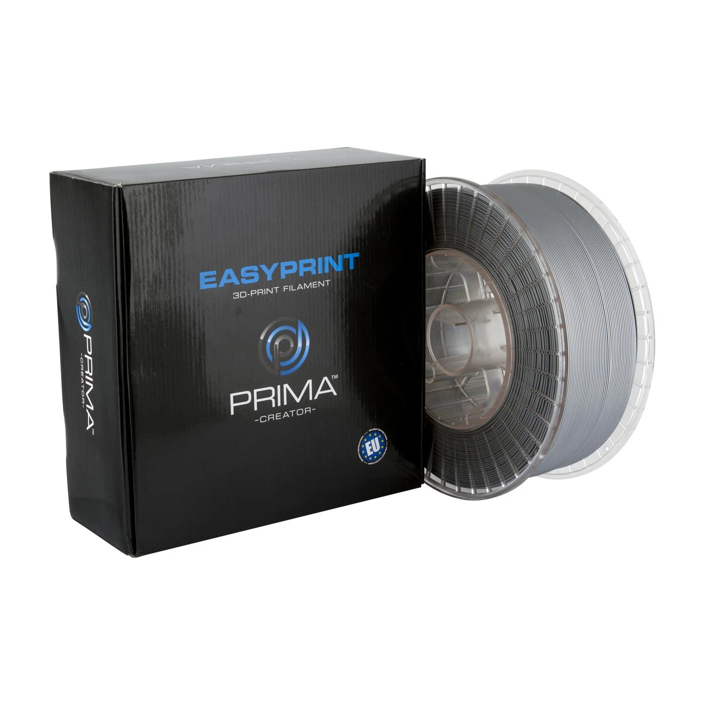 PrimaCreator 3D plastikas EasyPrint PLA 1.75mm 3kg - Sidabrinis