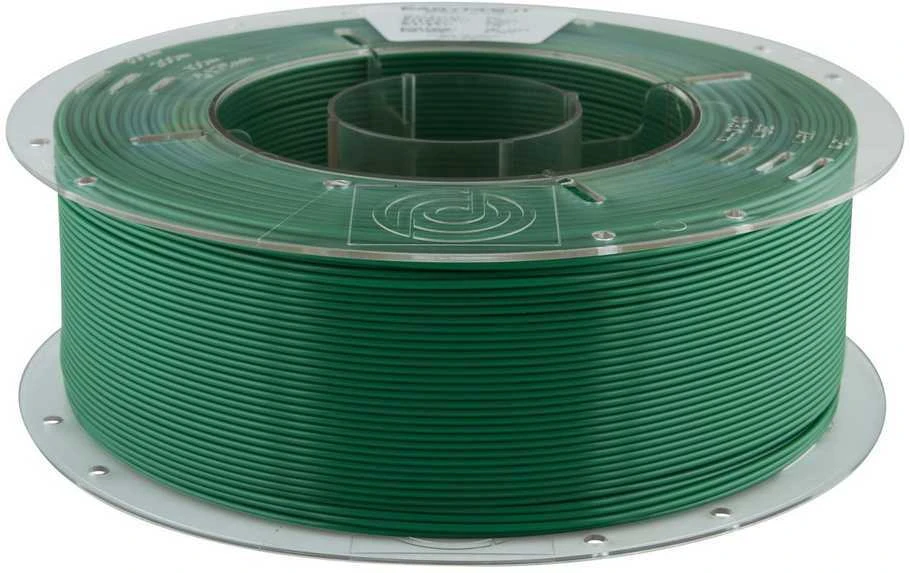 Žalias PLA 1.75mm 3D plastikas ant ritės