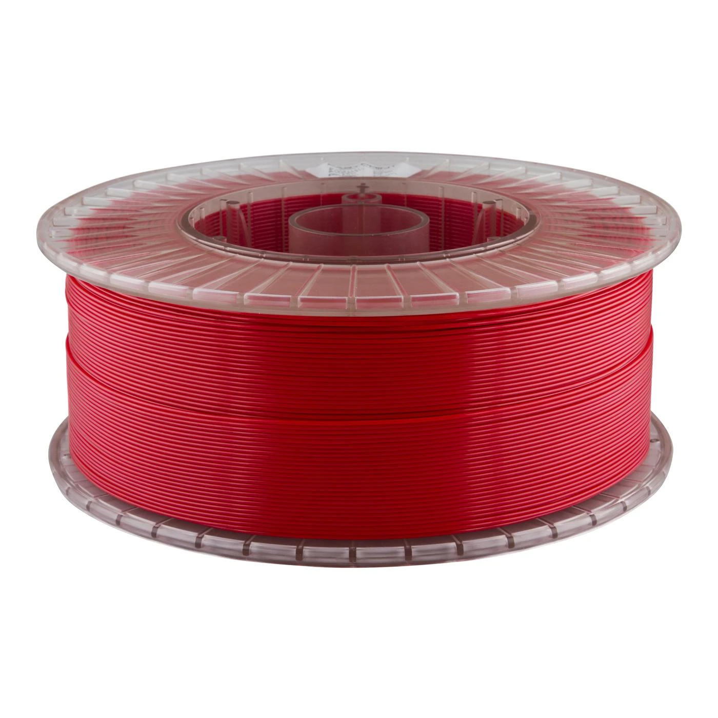 Raudonas PLA 3D spausdinimo siūlas, 3kg ritė