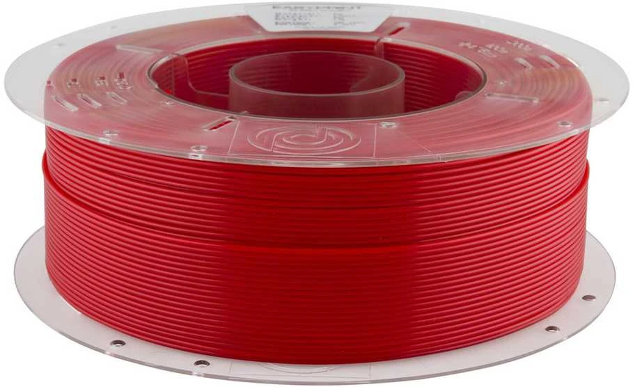 Raudonas PLA 3D plastikas ant ritės