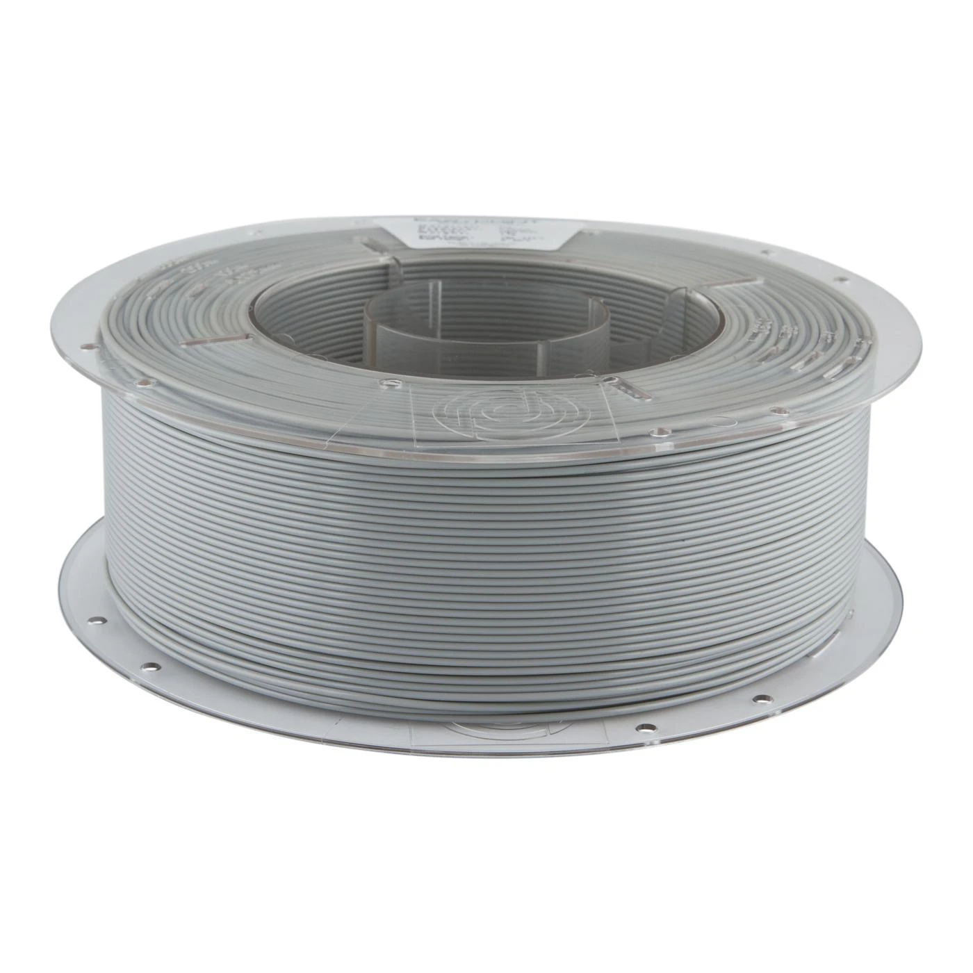 EasyPrint PLA plastiko ritė, šviesiai pilka