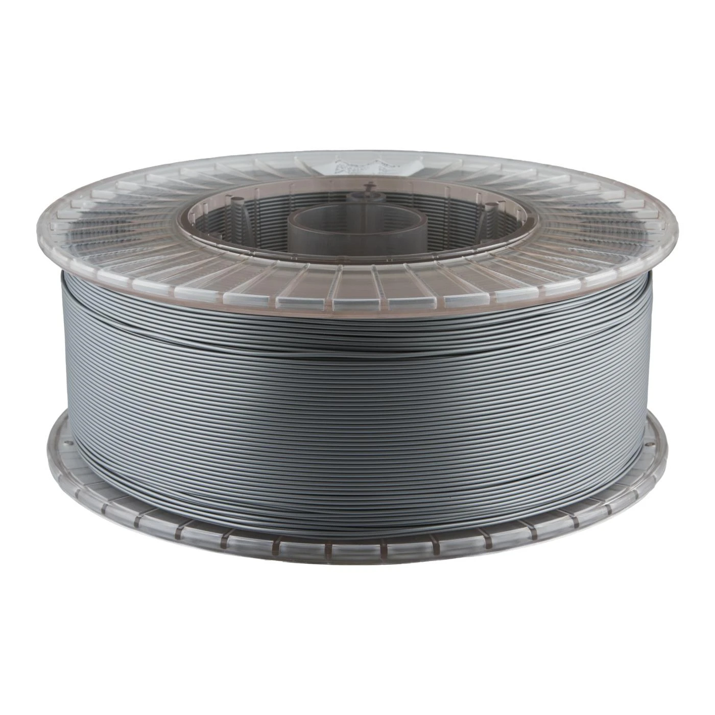Sidabrinis PLA plastikas 3kg ritėje