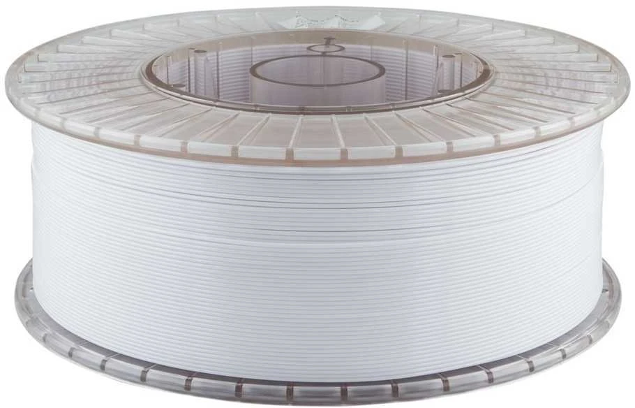 Baltas 3D spausdinimo PLA plastikas 3kg ritėje