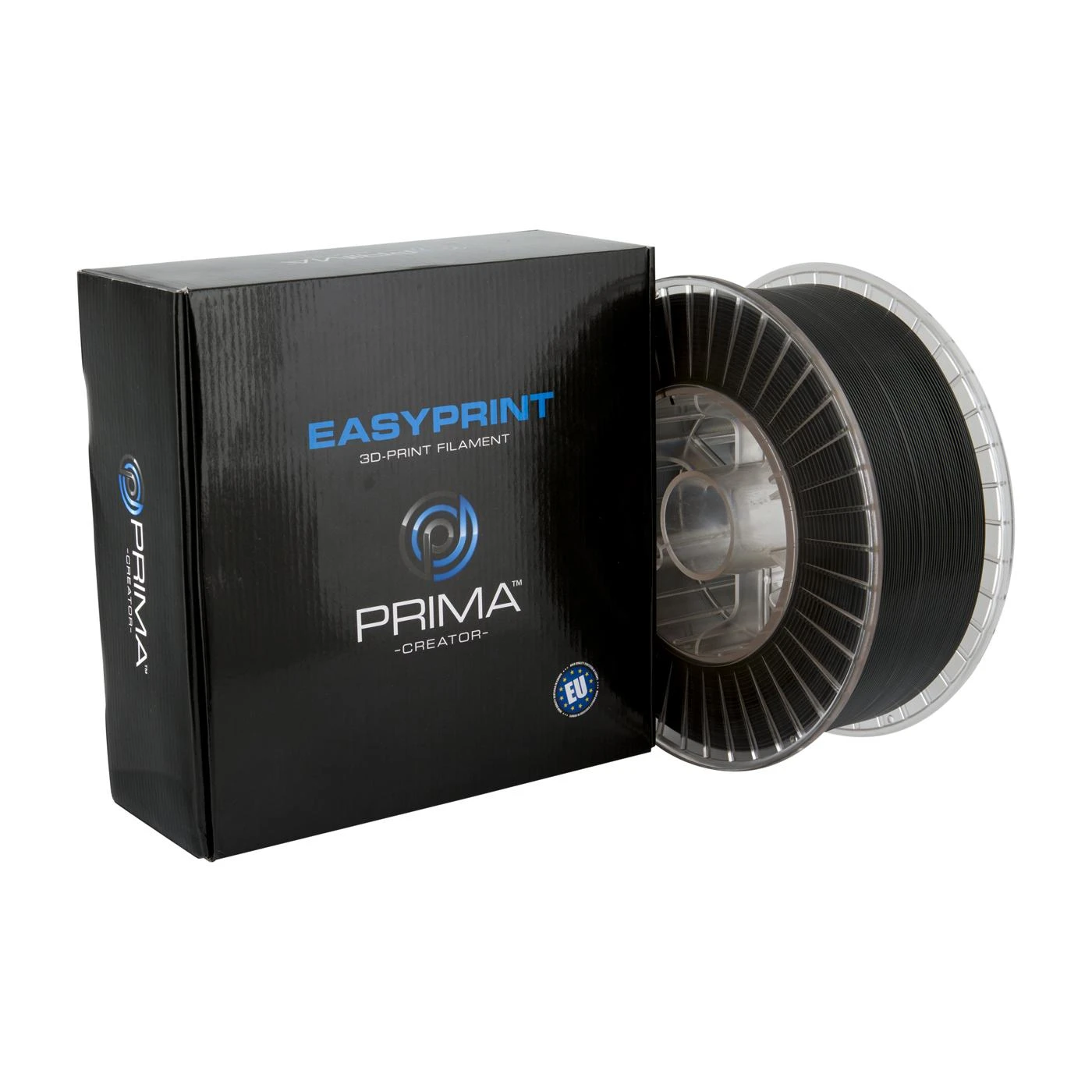 PrimaCreator Carbon PLA ritė su originalia pakuote