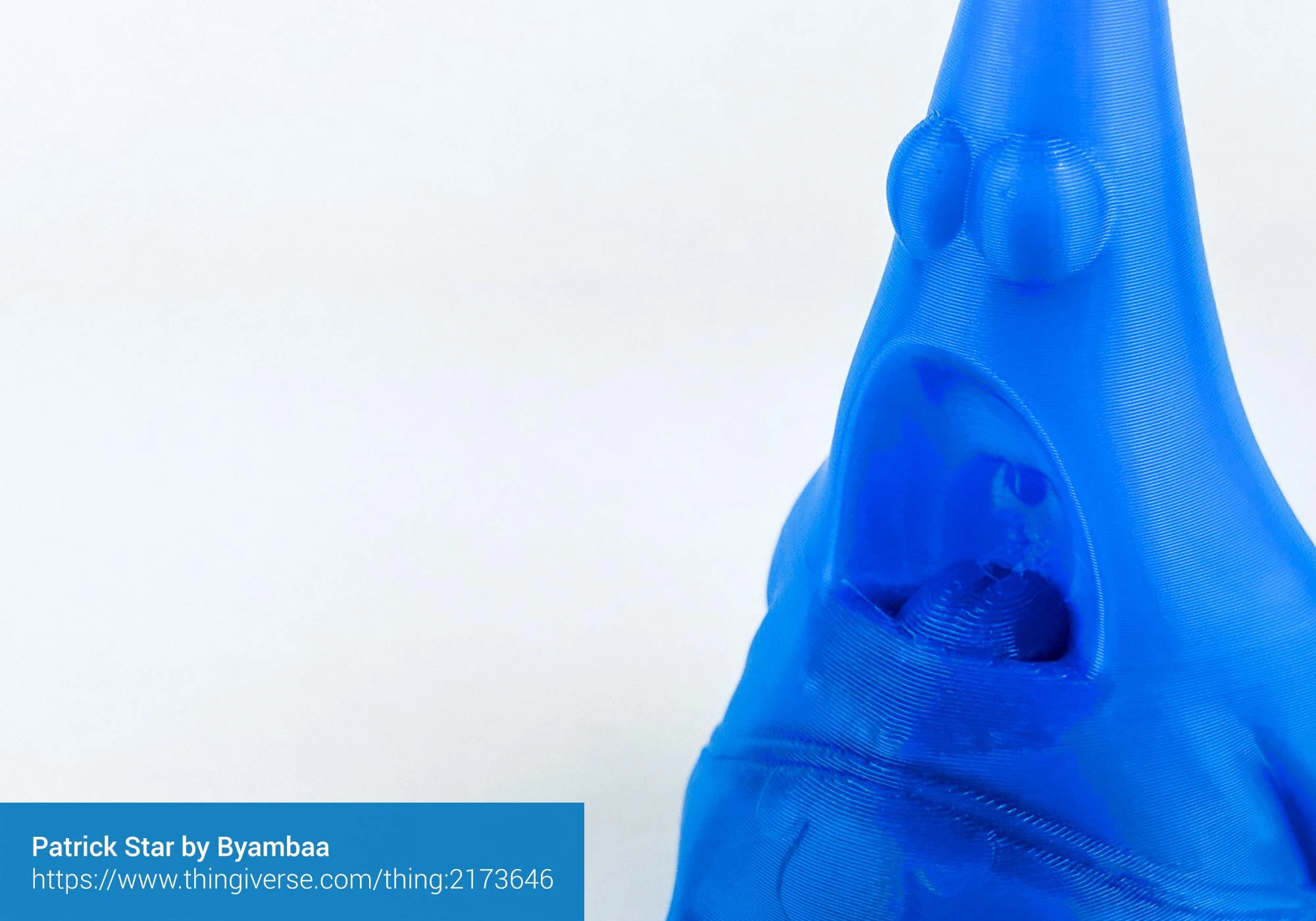 PrimaCreator EasyPrint FLEX 95A – 1.75mm – 500g – mėlynas