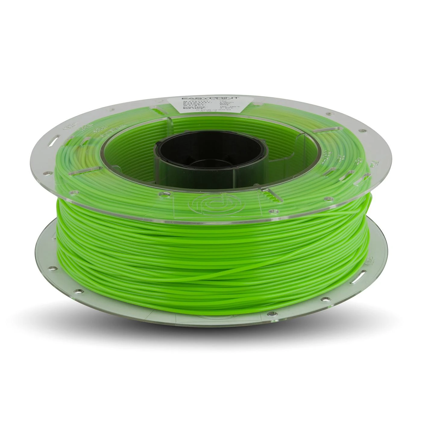 Žalias FLEX 95A 3D spausdintuvo plastikas ritėje