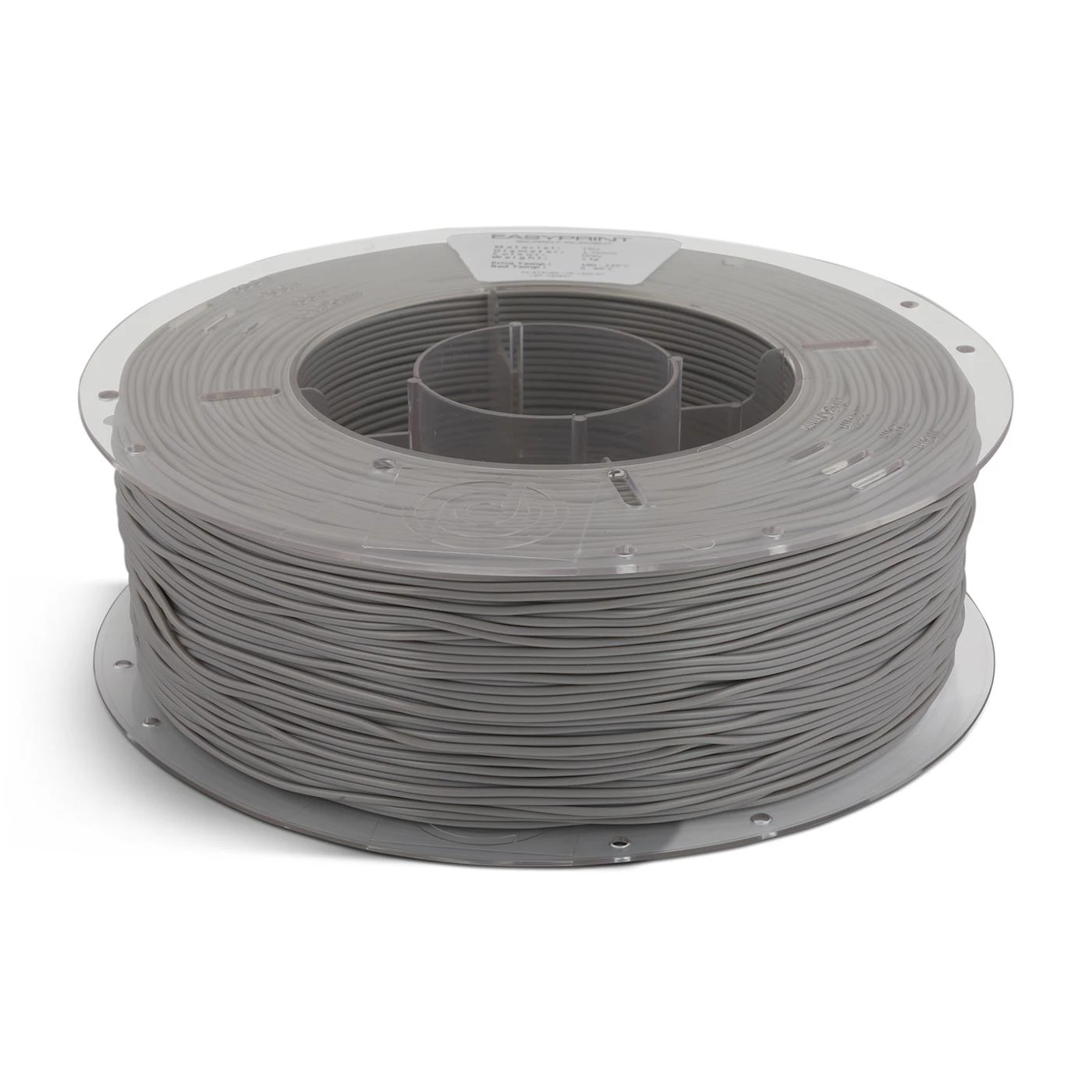 PrimaCreator FLEX 95A 3D siūlas, pilka ritė