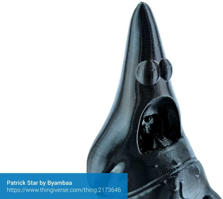 PrimaCreator EasyPrint FLEX 95A – 1.75mm – 1kg – juodas