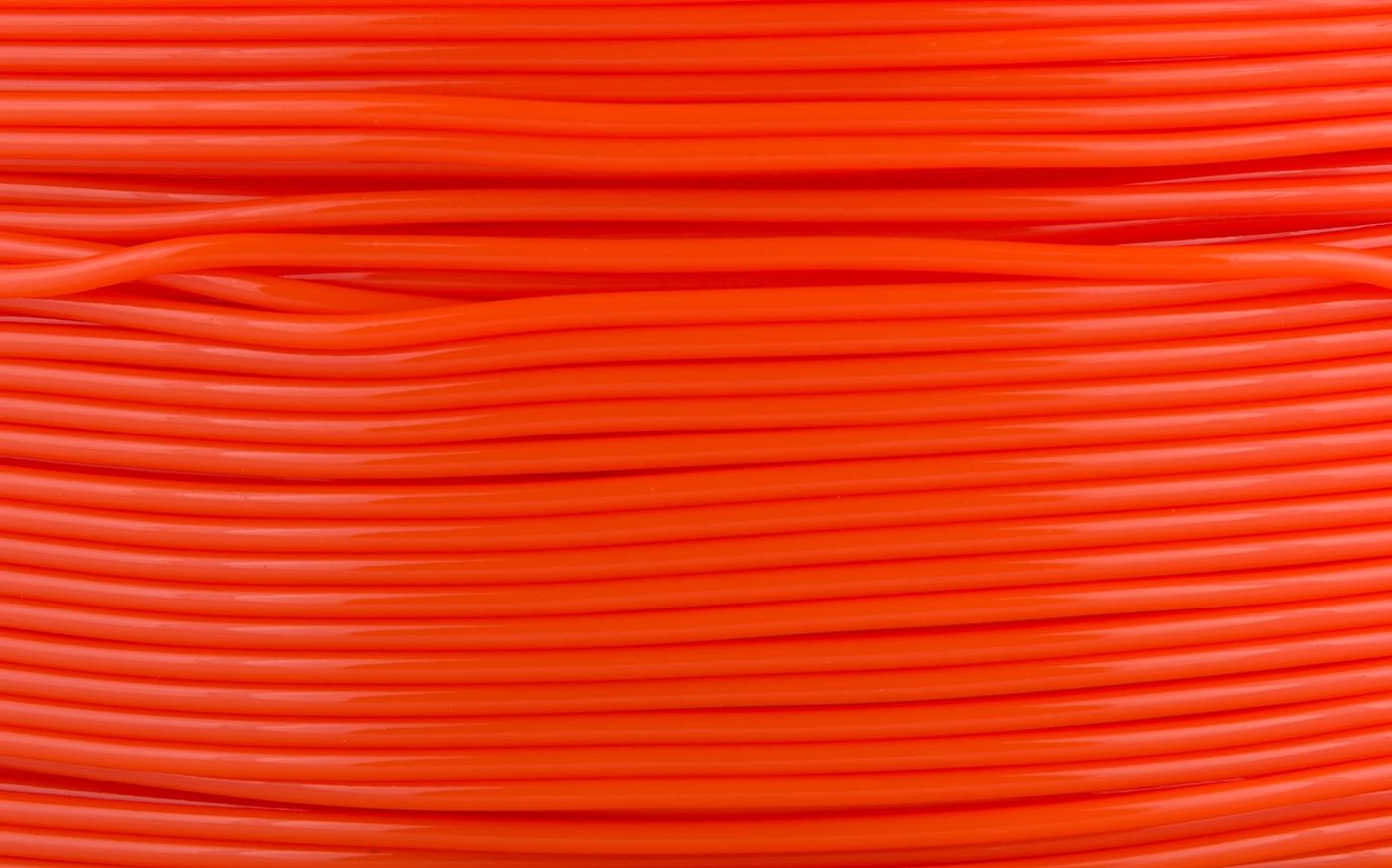 FLEX 95A oranžinis siūlas iš arti