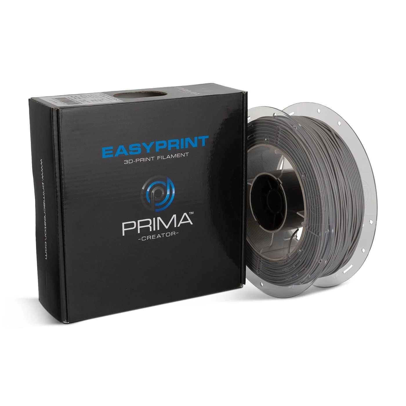 PrimaCreator FLEX 95A pilkas siūlas su pakuote