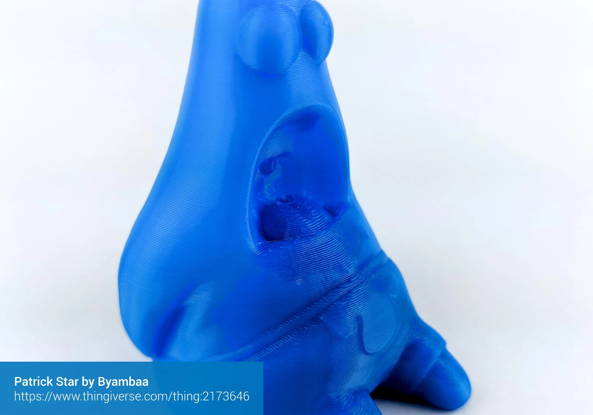 PrimaCreator EasyPrint FLEX 95A – 1.75mm – 500g – mėlynas