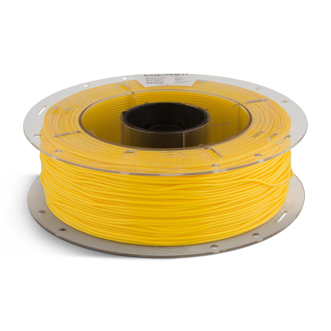 FLEX 95A geltonas siūlas 1.75mm rite