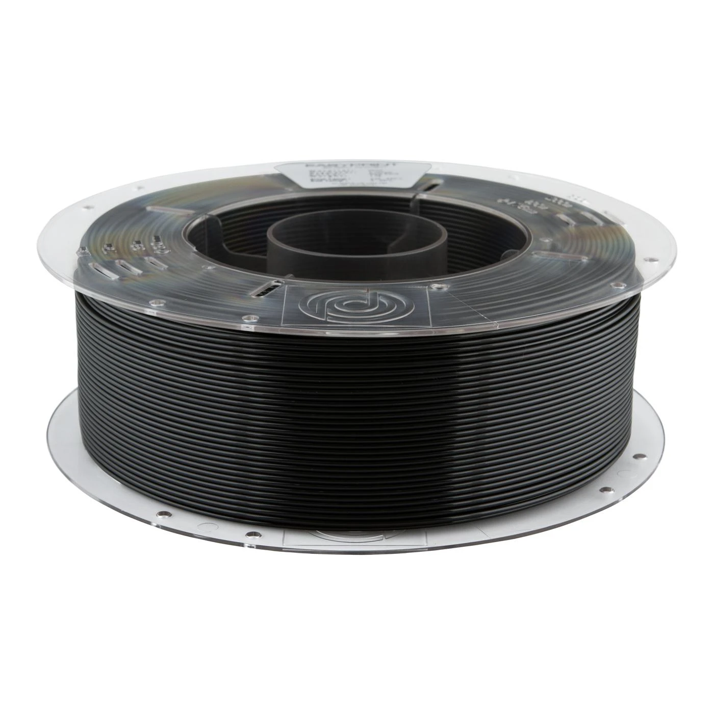 Juodas PETG plastikas 3D spausdinimui, 1kg ritė
