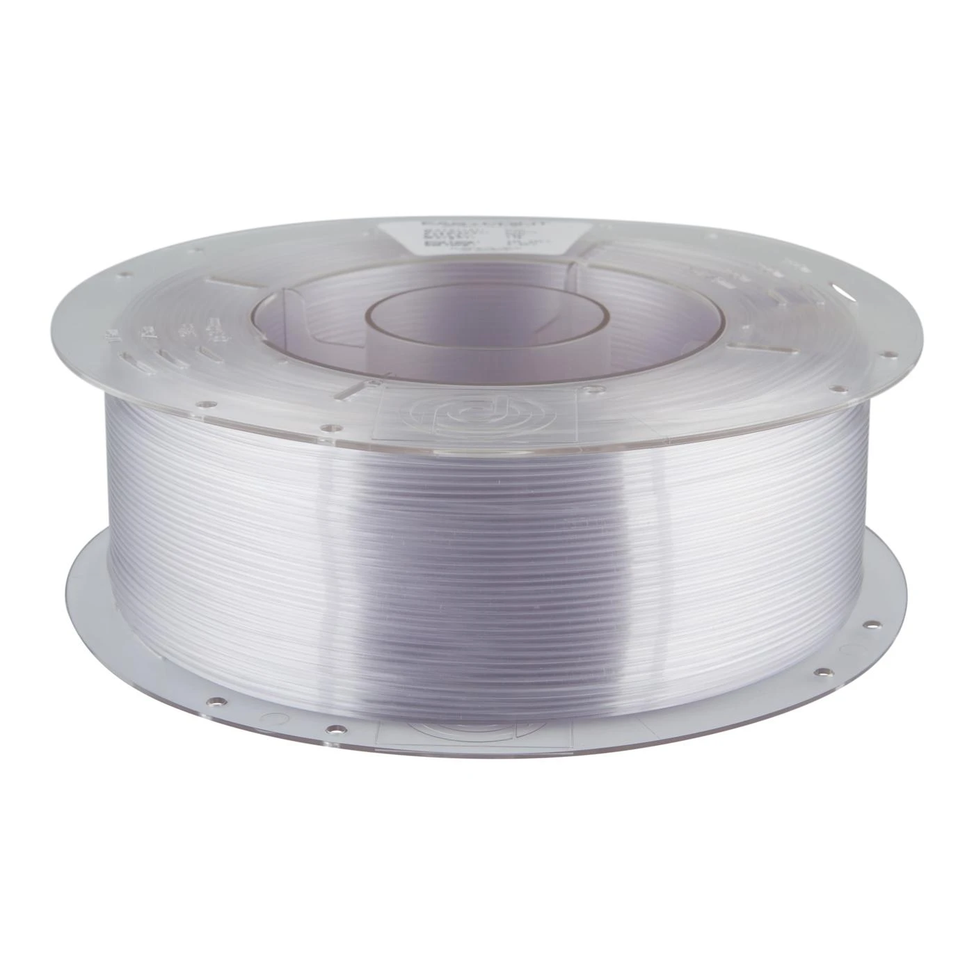 PETG 3D spausdinimo gija, skaidri 1kg ritė