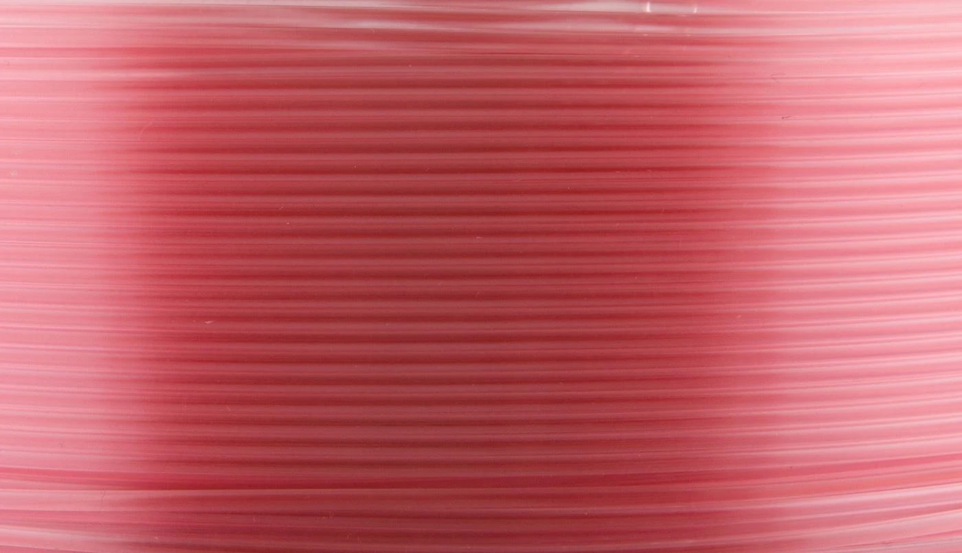 PrimaCreator EasyPrint PETG Value Pack – 1.75mm – 4 x 500g (iš viso 2kg) – skaidrus, rožinis, šviesiai mėlynas, žalias