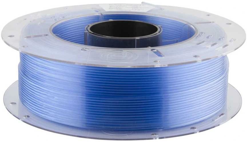 PrimaCreator EasyPrint PETG Value Pack – 1.75mm – 4 x 500g (iš viso 2kg) – skaidrus, rožinis, šviesiai mėlynas, žalias