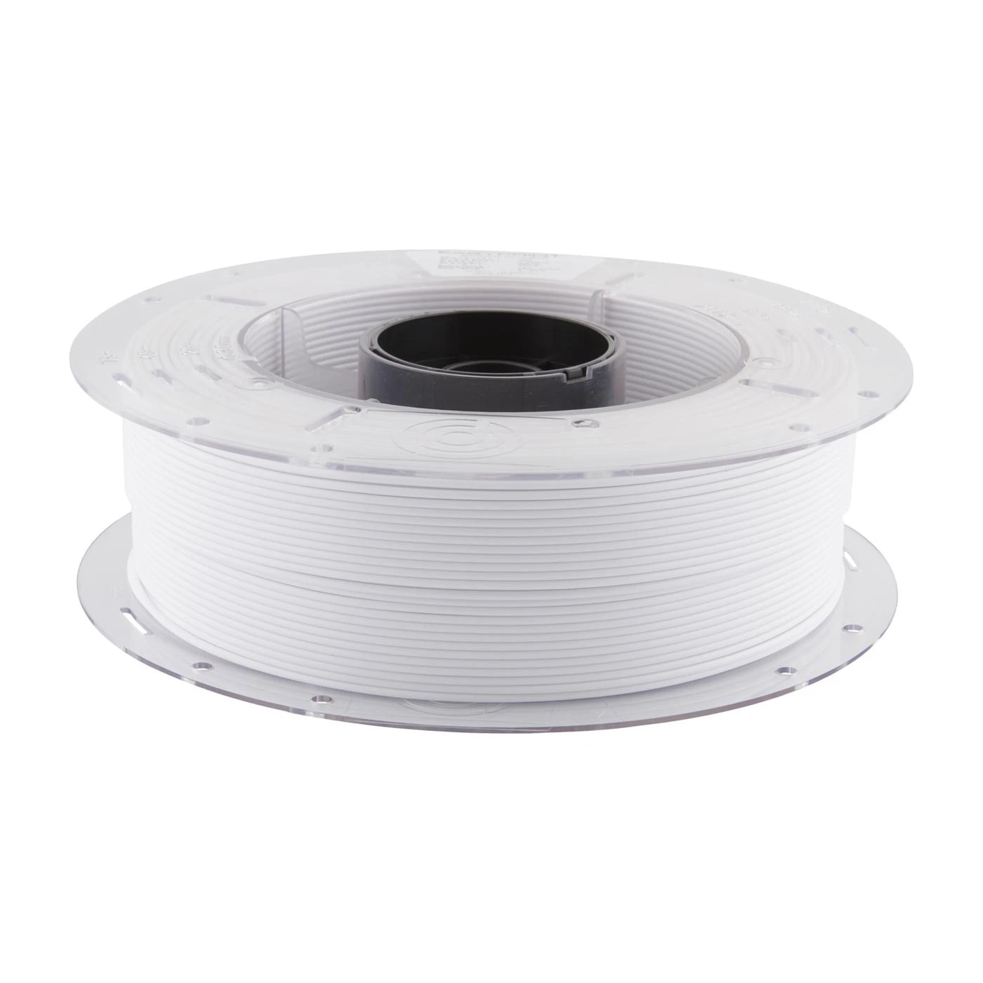 PrimaCreator PLA siūlas 1.75mm 500g balta spalva