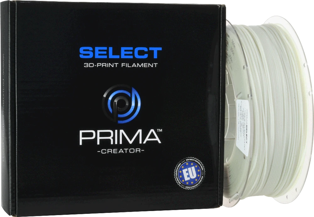 PrimaCreator PrimaSelect ABS 1.75mm 1kg - Glow In the Dark Mėlyna