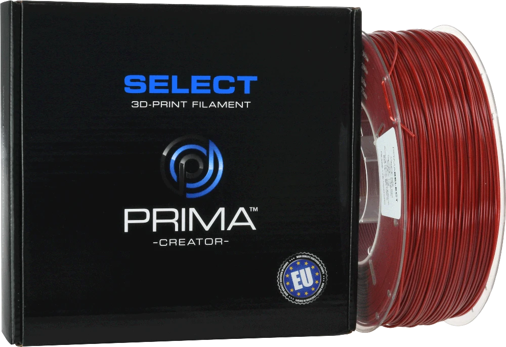 PrimaCreator PrimaSelect ABS 1.75mm 1kg - Glow In the Dark Mėlyna