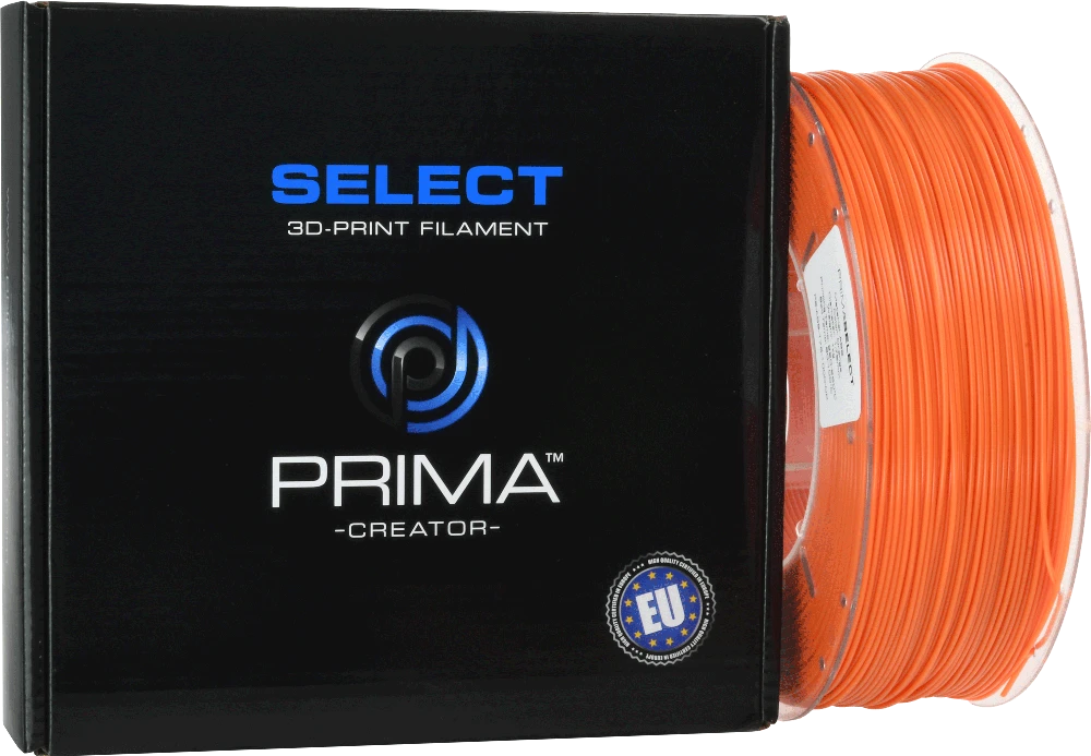 PrimaCreator PrimaSelect ABS 1.75mm 1kg - Glow In the Dark Mėlyna